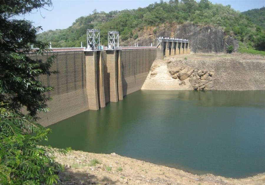 Papanasam Dam